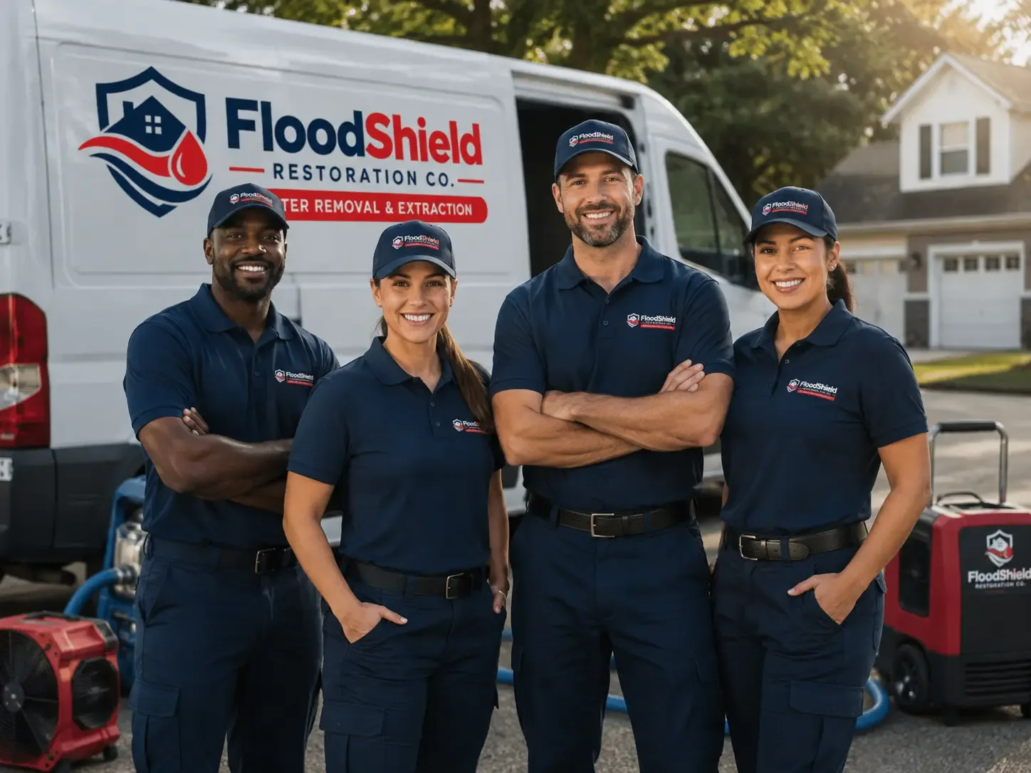 Flood Damage Restoration company in Milledgeville, OH