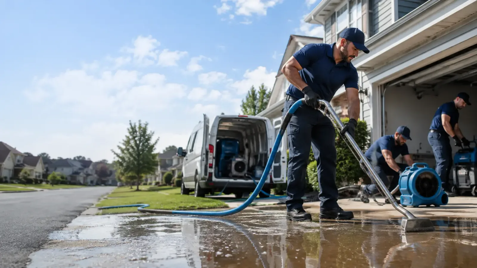 Flood Damage Restoration in Milledgeville, OH